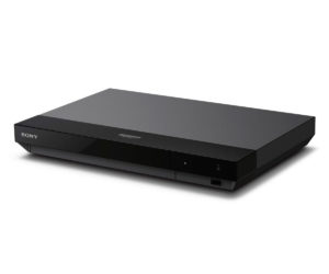 Reproductor de Blu-Ray SONY UBP-X700 4K Ultra HD