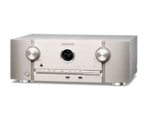 Amplificador AV Marantz SR5014 Silver Gold