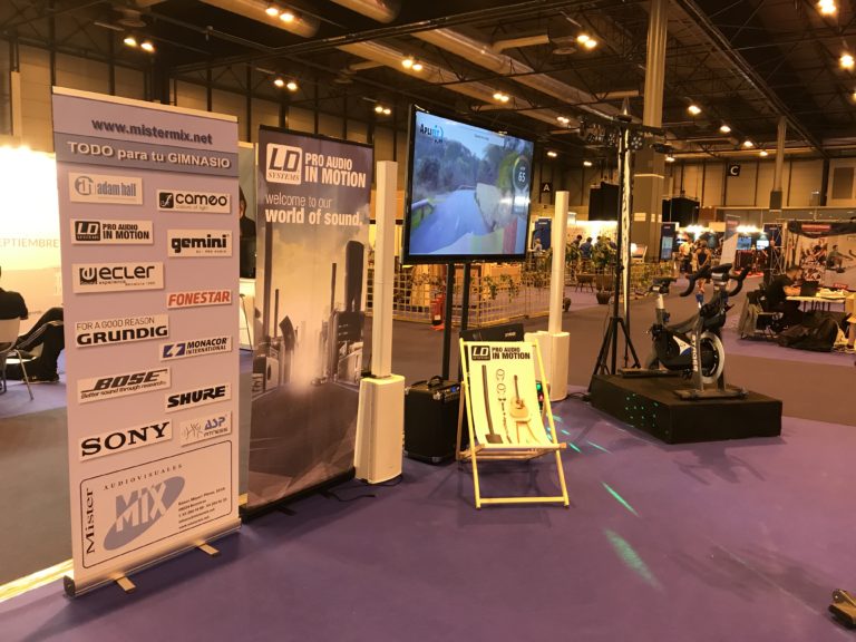 Integraciones Audiovisuales en Barcelona. Audiovisuales Mister Mix