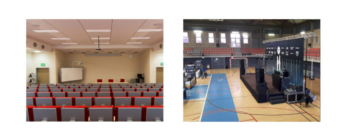 Instal·lacions Audiovisuals Ajuntaments. Audiovisuals Mister Mix