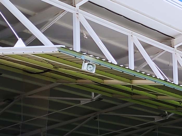 Sonorización con Megafonía de Zonas Exteriores