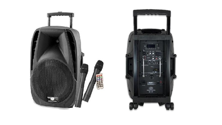 ALtavoces Portátiles Acoustic Control