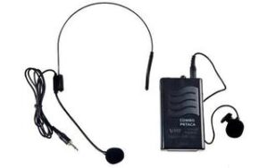 Acoustic Control Portable Petaca