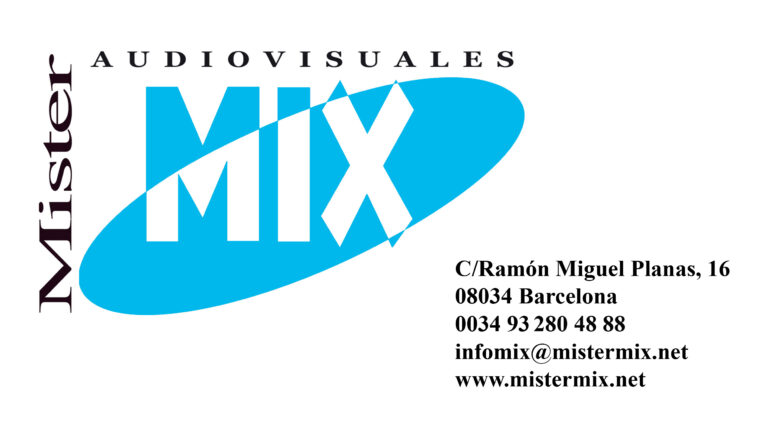 Índex Web de mistermix.net. Audiovisuales Mister Mix