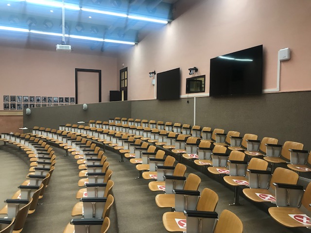 Preparación de Auditorios