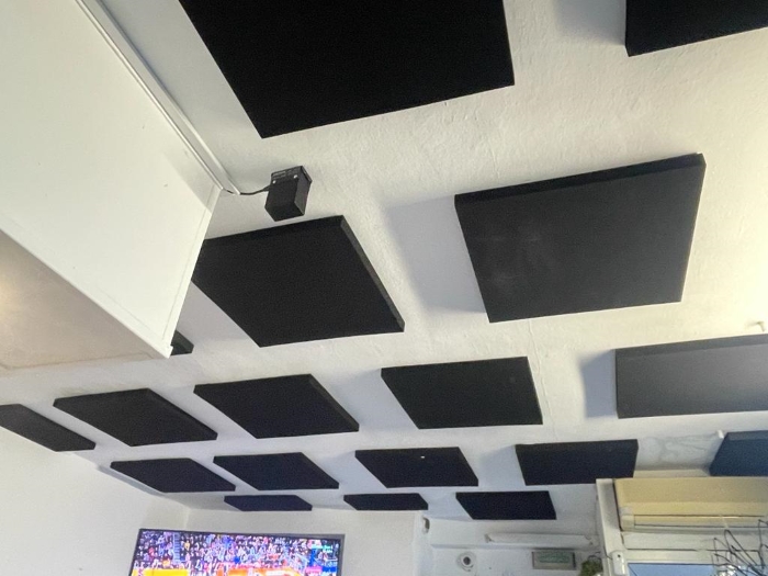 Paneles Acústicos Pure Black