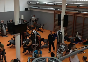 SALA-FITNESS- MG